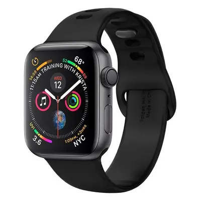 Spigen Air Fit řemínek Apple Watch 49/46/45/44/42mm černý