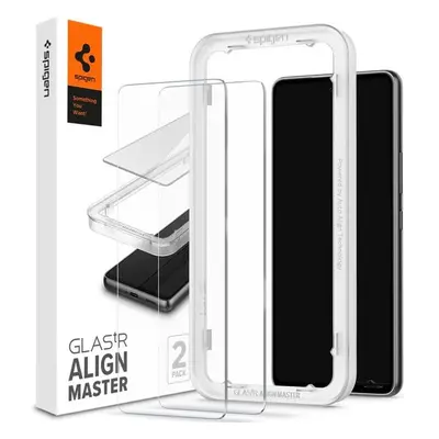 Spigen AlignMaster Glas.tR 2 Pack tvrzené sklo Samsung Galaxy A53 5G