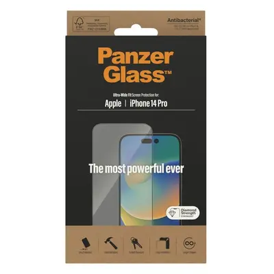 PanzerGlass™ Ultra-Wide Fit iPhone 14 Pro