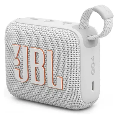 JBL GO4 Bílá