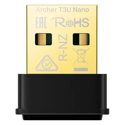 TP-Link Archer T3U Nano Černá