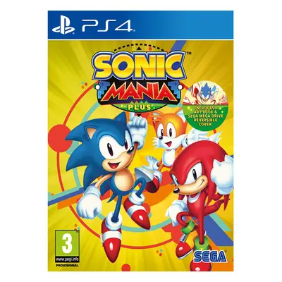 Sonic Mania Plus