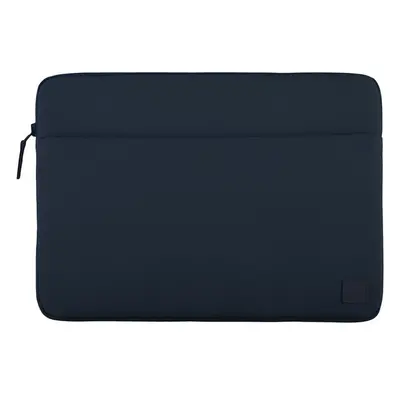 UNIQ Vienna Sleeve pouzdro s nárazníkem pro 14” notebook indigově modré