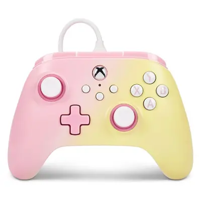 PowerA Advantage Wired Controller Pink Lemonade XBGP0183-01 Multicolor