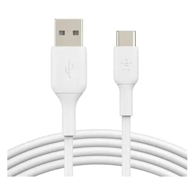 Belkin BOOST Charge USB-C/USB-A kabel, 2m, bílý