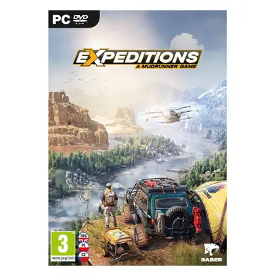 Expeditions: A MudRunner Game (PC)