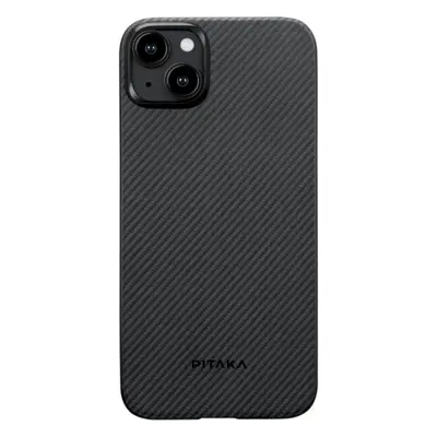 Pitaka MagEZ 4 1500D kryt iPhone 15 black/grey twill