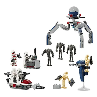 LEGO® Star Wars 75372 Bitevní balíček klonového vojáka a bitevního droida