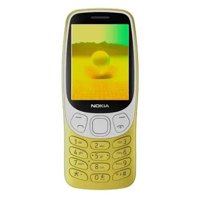 NOKIA 3210 4G (2024) zlatá