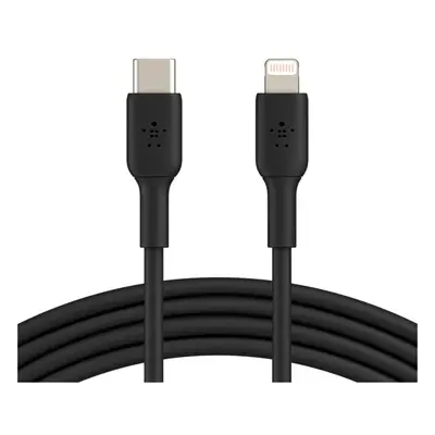 Belkin BOOST Charge USB-C/Lightning kabel, 1m, černý