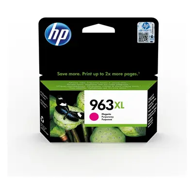 HP 963XL originální inkoustová kazeta purpurová 3JA28AE Růžová