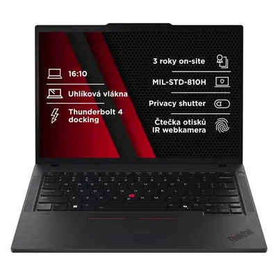 Lenovo ThinkPad T14 Gen 5 21ML003QCK Černá