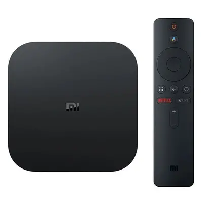 Xiaomi TV Box S 2nd Gen Černá