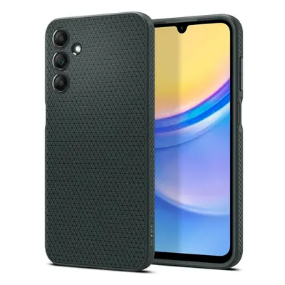 Spigen Liquid Air kryt Samsung Galaxy A15/A15 5G zelený