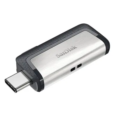 SanDisk Ultra Dual 64GB SDDDC2-064G-G46 Stříbrná