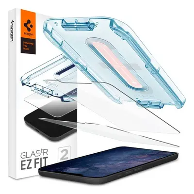 Spigen Glas tR EZ Fit tvrzené sklo iPhone 12 mini 2 ks čiré