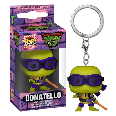 Funko POP! Keychain: TMNT Mutant Mayhem - Donatello