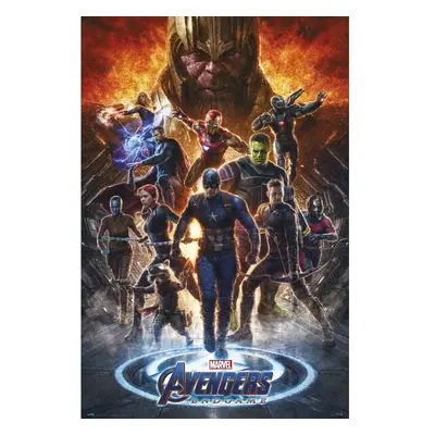 Plakát Avengers: Endgame - Whatever It Takes (PP34514) (131)