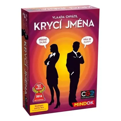 Mindok Krycí jména