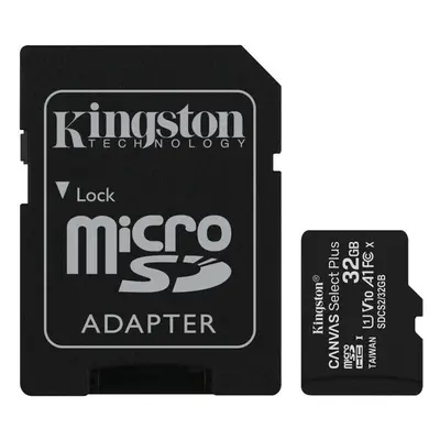 Kingston Canvas Select Plus microSDHC 32GB SDCS2/32GB