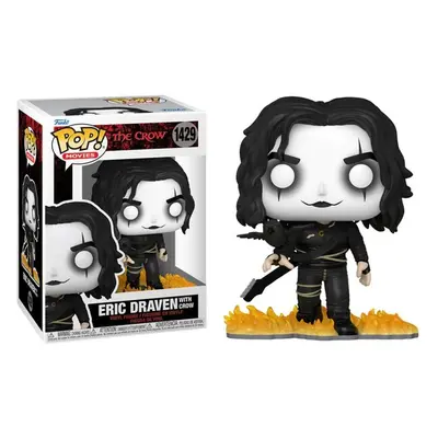 Funko POP! #1429 Movies: The Crow- Eric w/crow