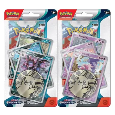 Pokémon TCG: SV04 Paradox Rift - Premium Checklane Blister