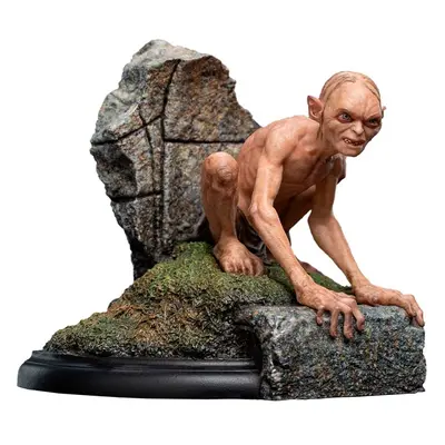 Weta Workshop The Lord of the Rings Trilogy - Gollum, Guide to Mordor Mini Statue - 11 cm, 86010