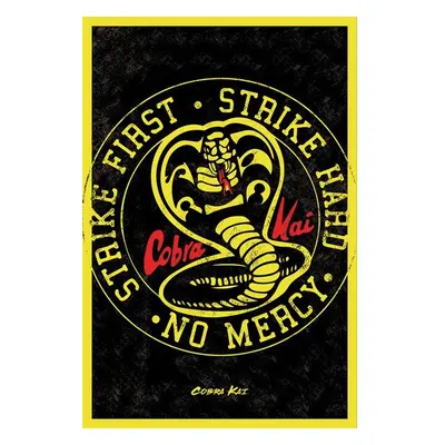 Plakát Cobra Kai - Emblem (260)