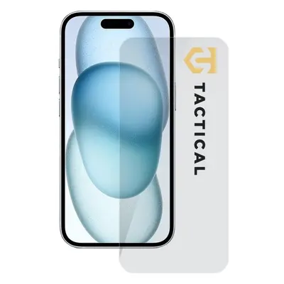 Tactical Glass Shield 2.5D sklo pro Apple iPhone 15 čiré