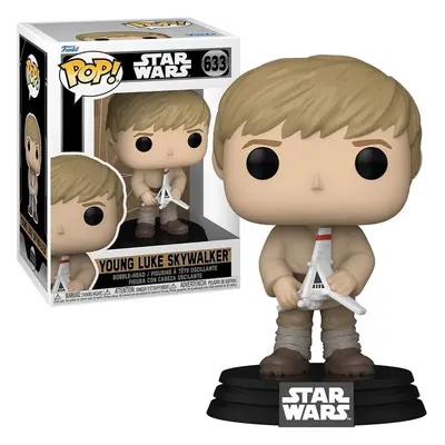 Funko Pop! Star Wars Obi-Wan Kenobi Young Luke Skywalker