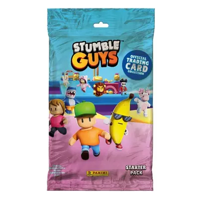 Panini STUMBLE GUYS starter set