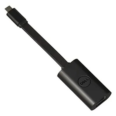 Dell Adaptér USB-C na Ethernet 470-ABND Černá