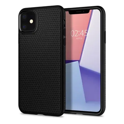 Spigen Liquid Air kryt iPhone 11 černý