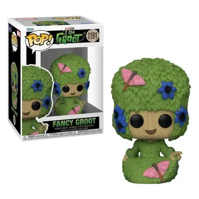 Funko POP Marvel: I Am Groot - Groot (Marie Hair)