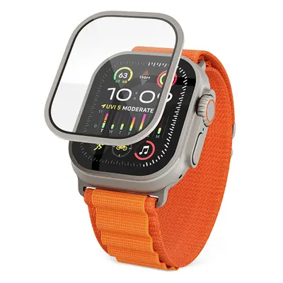 Epico Sapphire Glass with Titanium Edge for Apple Watch Ultra - 49mm