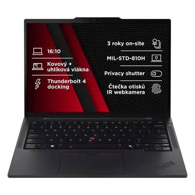 Lenovo 21LS002HCK Černá