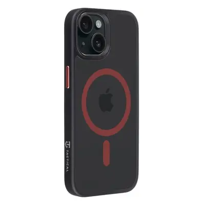 Tactical MagForce Hyperstealth 2.0 kryt iPhone 15 Black/Red