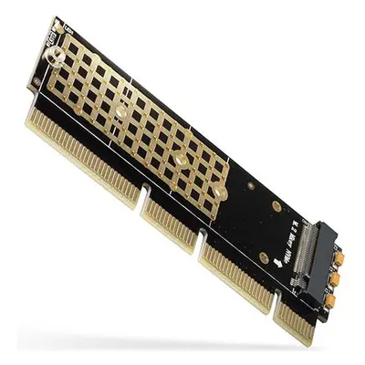 AXAGON PCEM21U PCIe x16/x8/x4 M.2 NVMe Mkey slot adaptér 1U