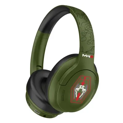 OTL Call of Duty Modern Warfare 3 ANC Wireless Headphones Olive Zelená