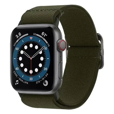 Spigen Lite Fit řemínek Apple Watch 49/46/45/44/42 mm khaki