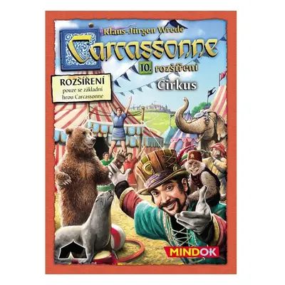 Mindok Carcassonne Cirkus