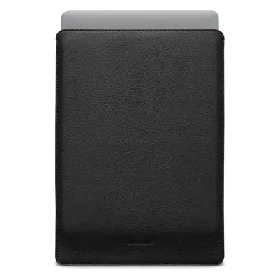 Woolnut kožené Sleeve pouzdro pro 16" MacBook Pro černé