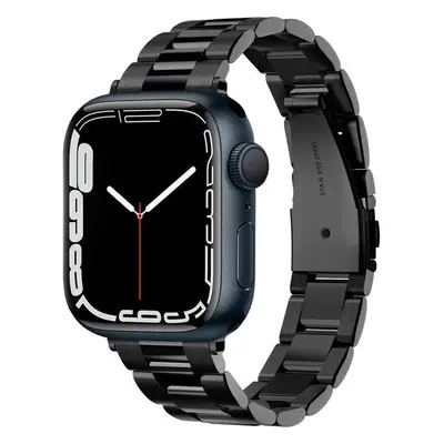 SPIGEN MODERN FIT BAND APPLE WATCH 4 / 5 / 6 / 7 / 8 / SE (38 / 40 / 41 MM) BLACK AMP04803 Černá