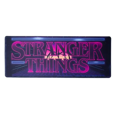 Herní podložka Stranger Things Arcade Logo