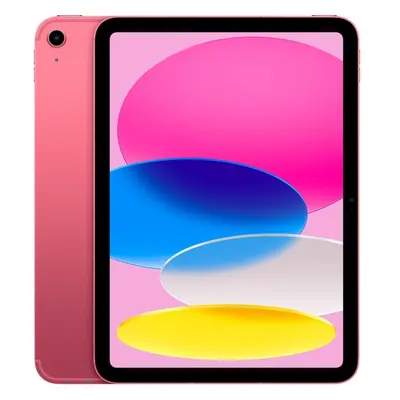 Apple iPad 10.9 (2022) 64GB Wi-Fi + Cellular Pink MQ6M3FD/A Růžová