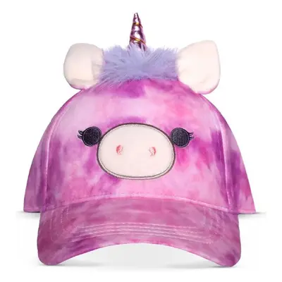 SQUISHMALLOWS kšiltovka - jednorožec Lola Multicolor