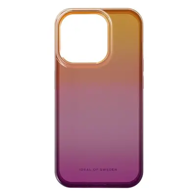 iDeal Of Sweden Clear zadní kryt iPhone 15 Pro Vibrant Ombre