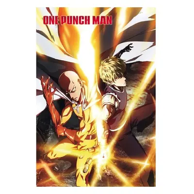 Plakát One Punch Man - Saitama & Genos (27)