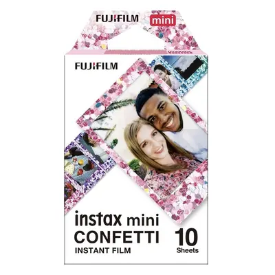 Fujifilm Instax mini Confetti film (10 ks)