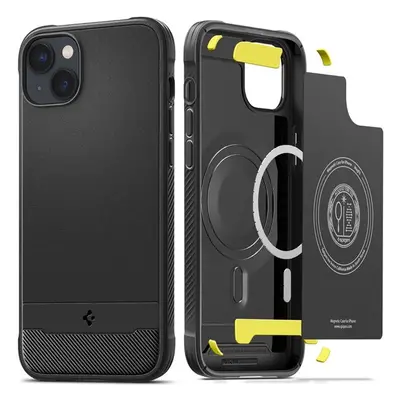 Spigen Rugged Armor Mag kryt iPhone 14 černý